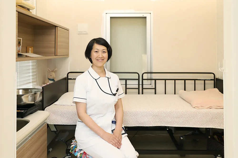 母乳育児アドバイス