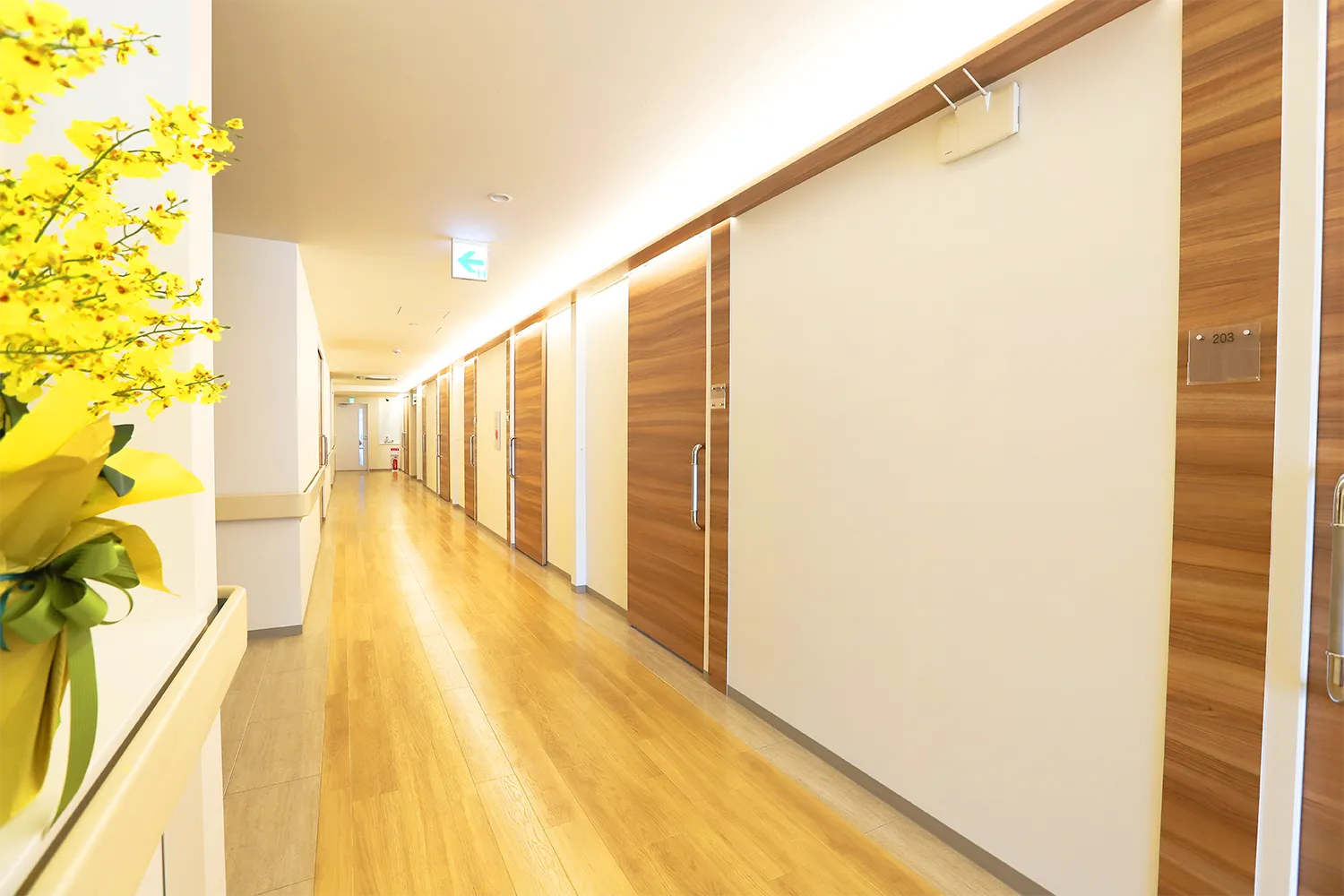 病棟廊下