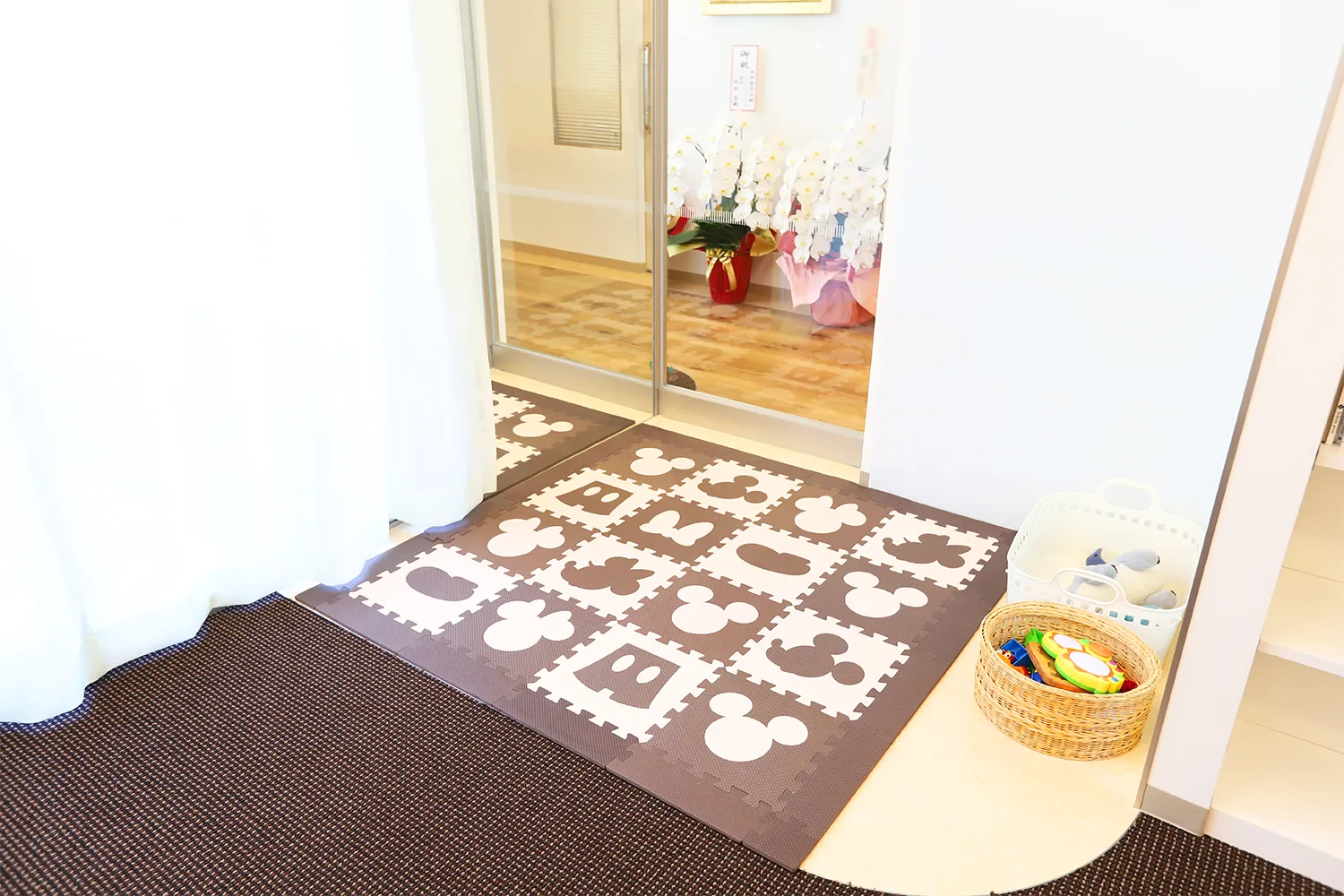 キッズスペース(待合室)