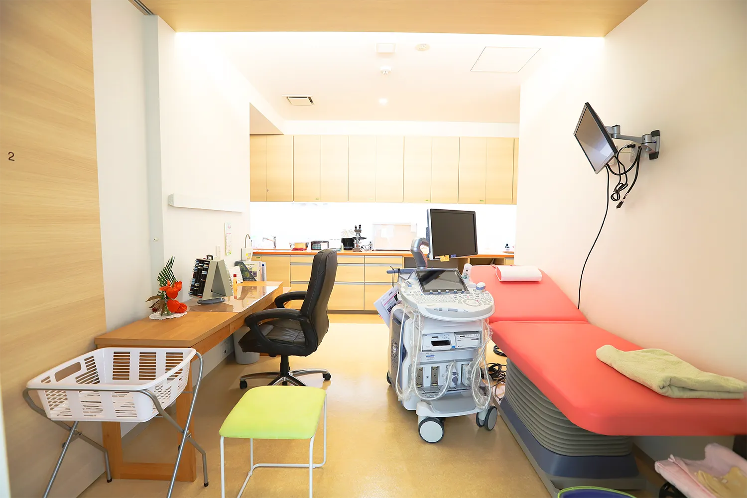 診察室